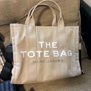 Marc Jacobs Beige Tote Bag